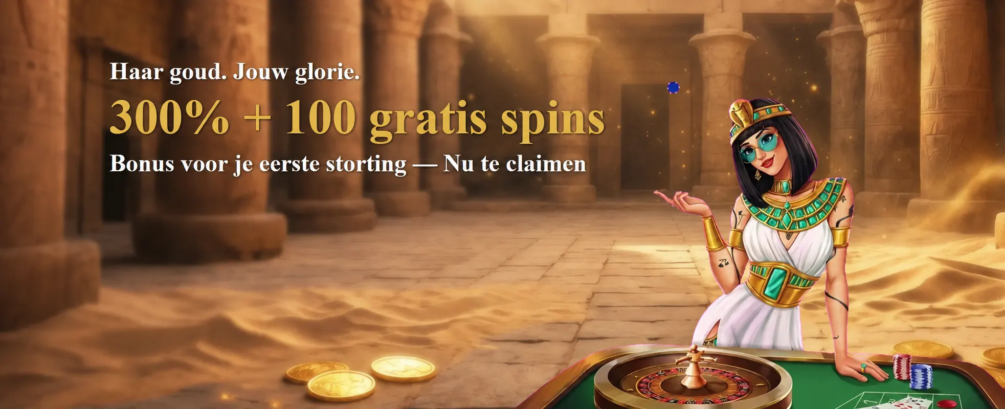 bet cleo casino banner